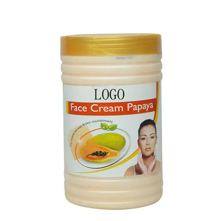 100% Organic Moisturizer Papaya Extreme Skin Care Beauty Papaya Whitening Face Cream