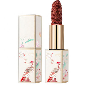 Cosmetics OEM Custom Private Label Lipstick Luxury Glitter Chinese Style Makeup Lipsticks