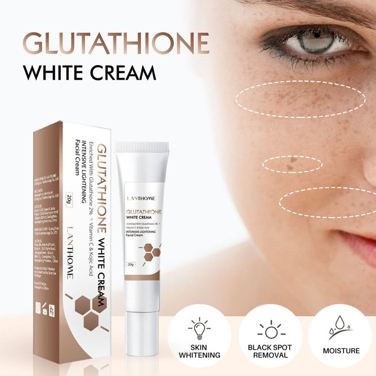 Wholesale Private Label Beaty Gluta Moisturizing Whitening Skin Care Face Cream