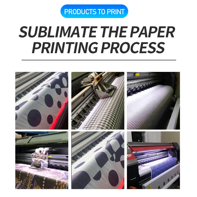 Sublimation paper roll transfer paper for polyester fabric printing heat transfer paper