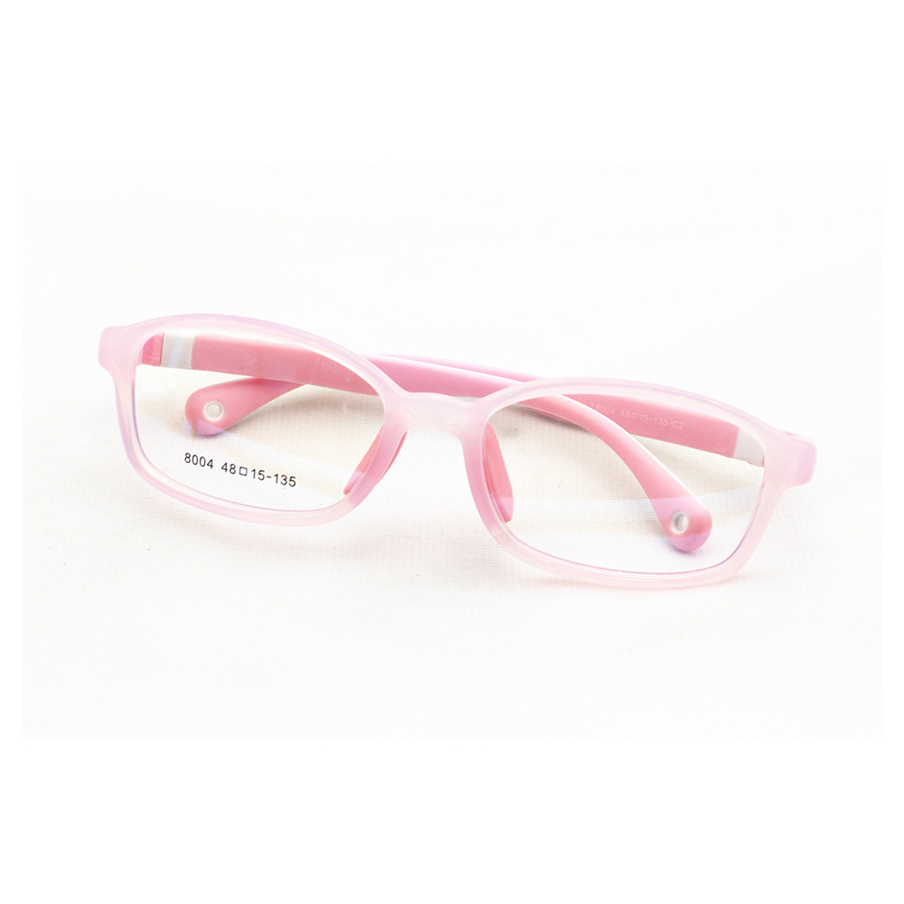 8004 Baby girls kids eyeglasses Pebax silicon optical eye glasses