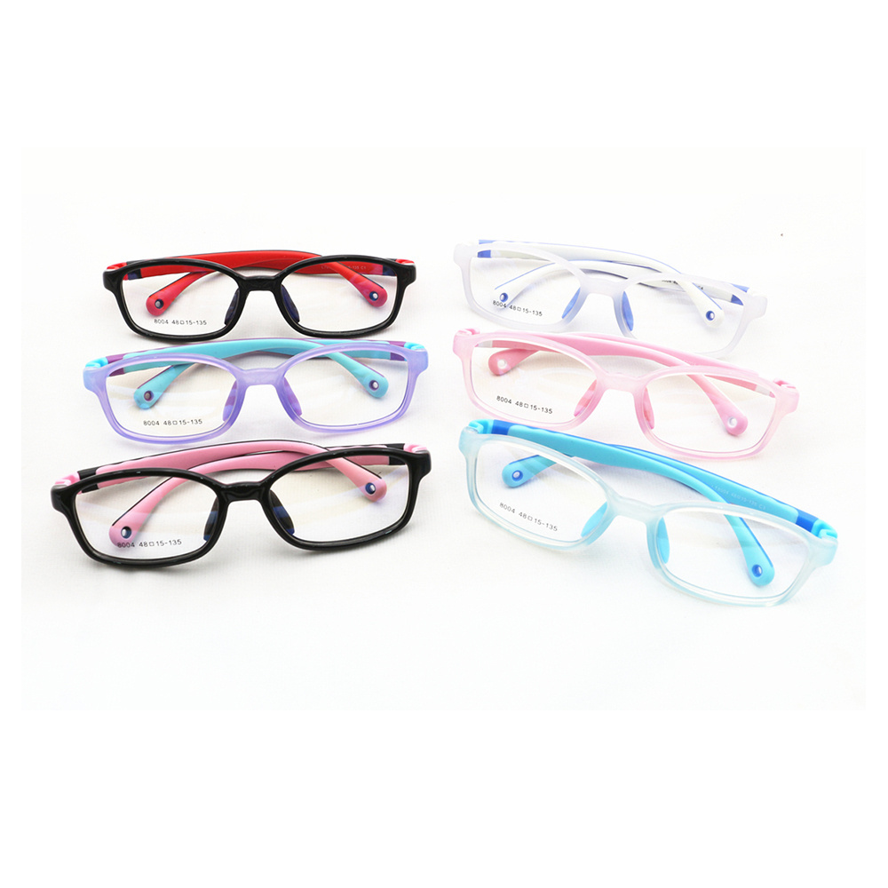 8004 Baby girls kids eyeglasses Pebax silicon optical eye glasses