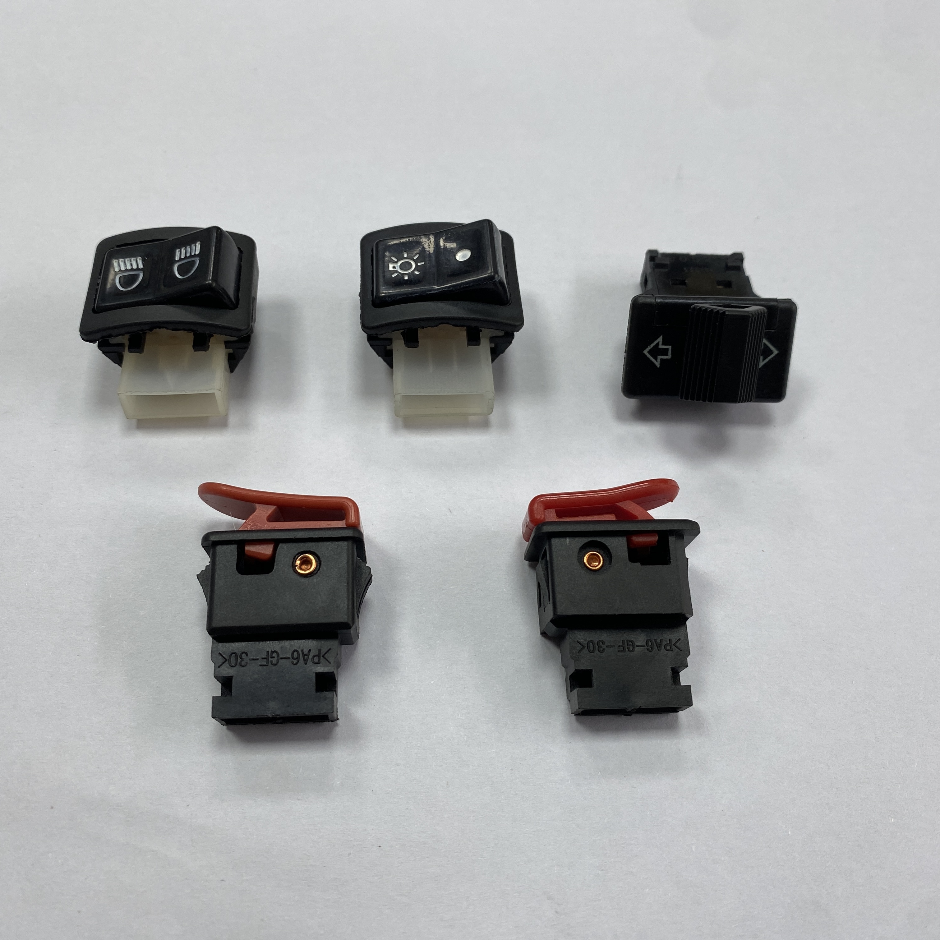 JINNAI motorcycle five switch good switch for honda