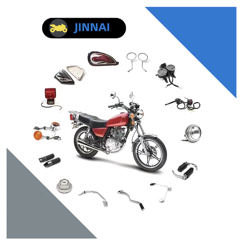 JINNAI Good quality and hot selling GN125 motorcycle buffer transmission parts