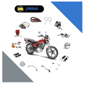 JINNAI Good quality and hot selling GN125 motorcycle buffer transmission parts