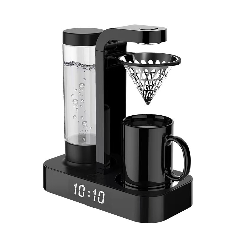 Home coffee machine small stainless steel mesh full automatic hand brewing American coffee brewing machine