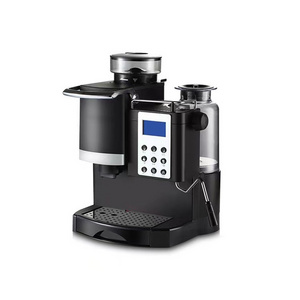 Home automatic coffee machine office commercial grinding milk brewing integrated Italian Espresso steam coffee machine