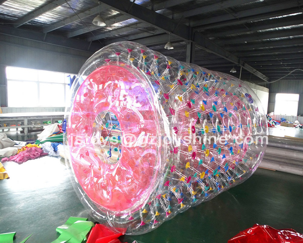 Water Zorbing Inflatable Bubble Soccer Rolling Ball Human Hamster Game Water Walking Tube Water Roller Ball