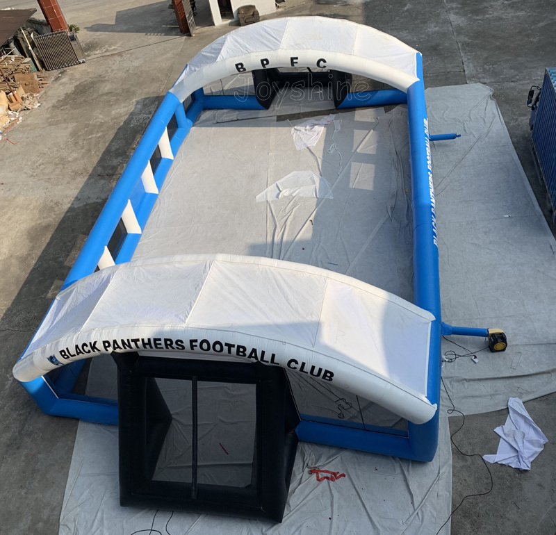 Factory Wholesale Portable Inflatable Bumper Ball Field Soap Football Pitch Paintball Arena, Inflatable Soccer Field