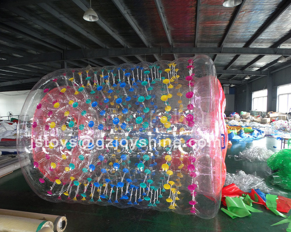 Water Zorbing Inflatable Bubble Soccer Rolling Ball Human Hamster Game Water Walking Tube Water Roller Ball