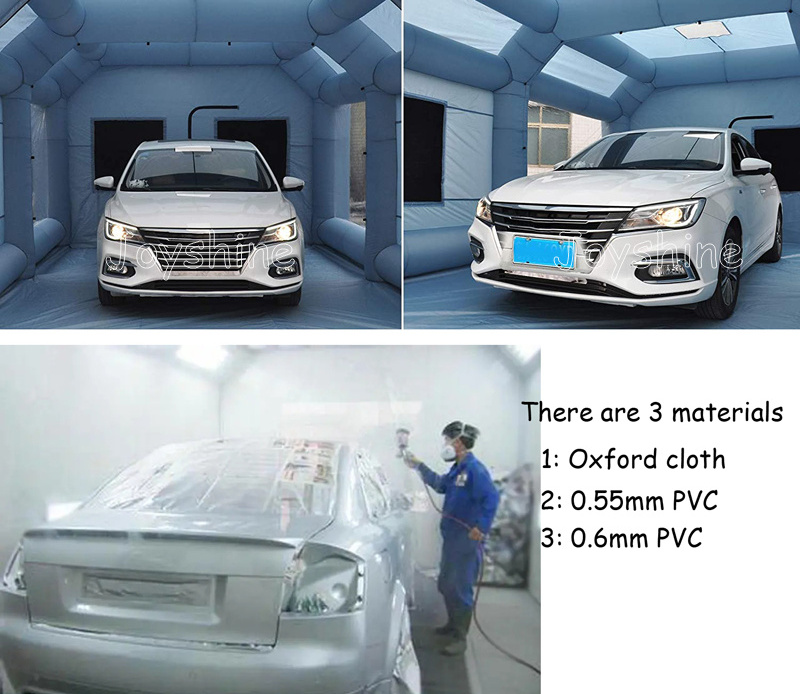 Large Inflatable Spray Booth Car Painting Workstation Inflatable Paint Booth Car Spray outdoor inflatable tent