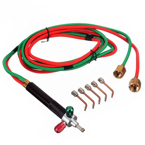 Mini high temperature welding torch Gas Little Torch Welding Soldering Kit jewelry welding gun Oxygen Acetylene Gun