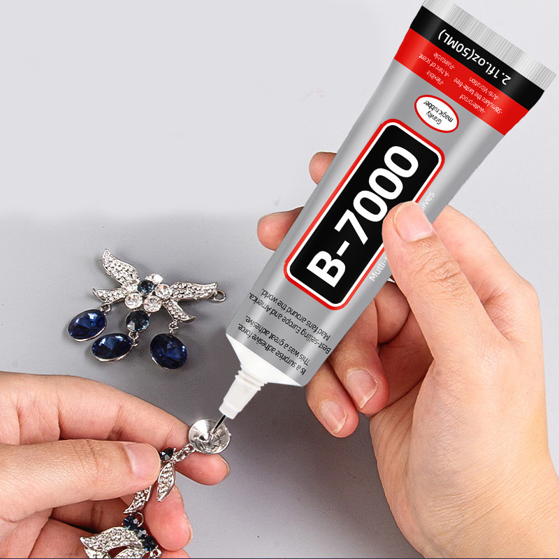 Multi-purpose Adhesive B-7000 Jewelry Glue Inlay With Sticky Diamond Jewelry Pearl Stick Glue DIY Transparent Adhesive Glue