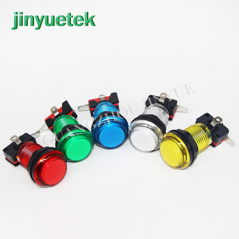 32mm small led push button switch round 33mm yspf pushbutton Water vending machine buttons