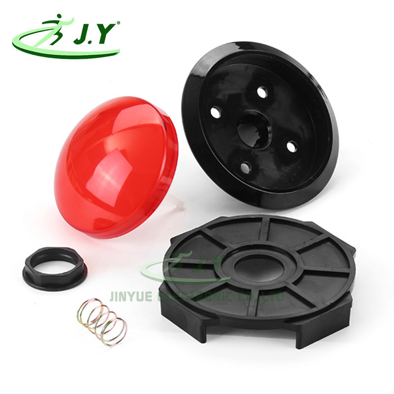 100mm 60mm arcade machine push button switch 10CM spherical reset switch Buzzer button with lamp console button