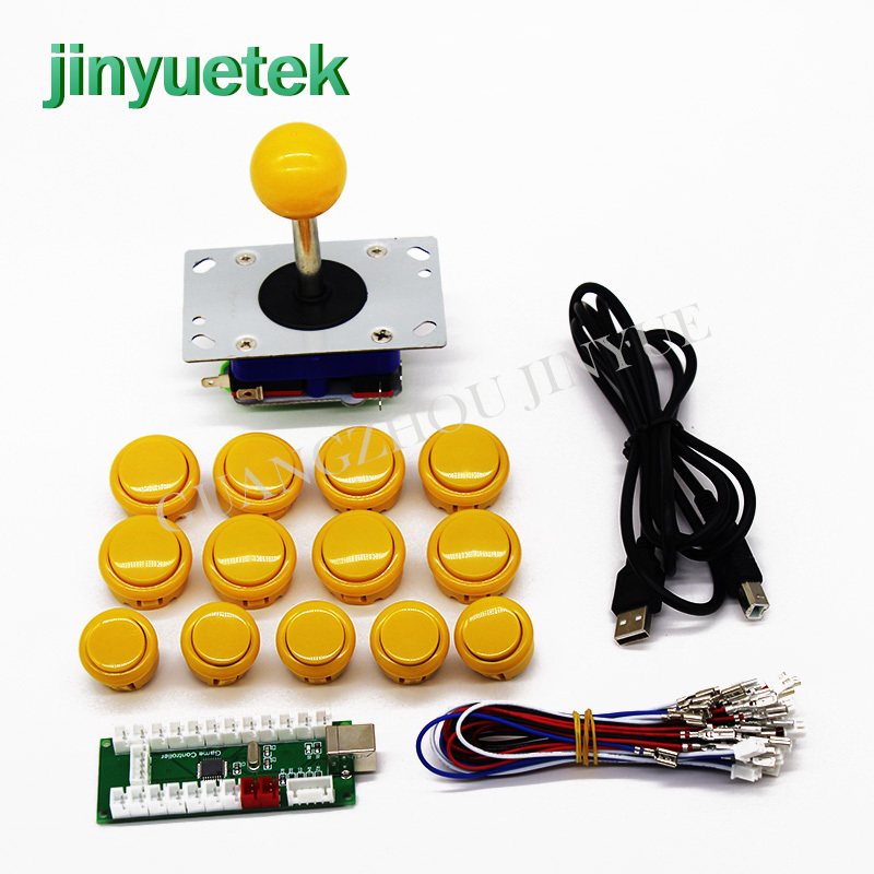 Jinyuetek cheap price cerradura de puerta arcade stick vewlix arcadestick