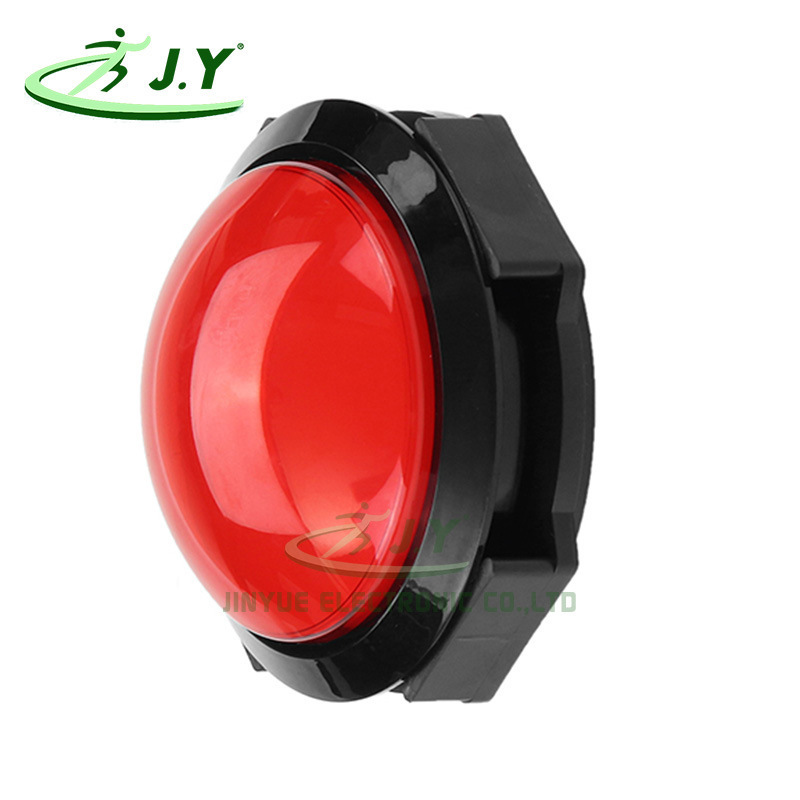 100mm 60mm arcade machine push button switch 10CM spherical reset switch Buzzer button with lamp console button