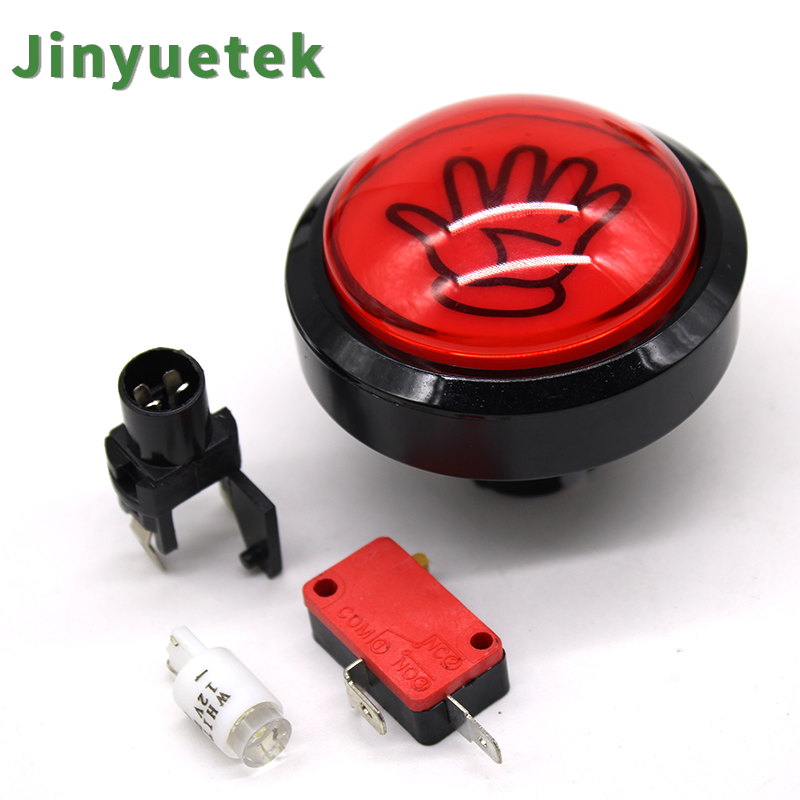 Manufacturer Low Price Game Machine Kit 60mm LED 5v 12v Arcade Push Button switch