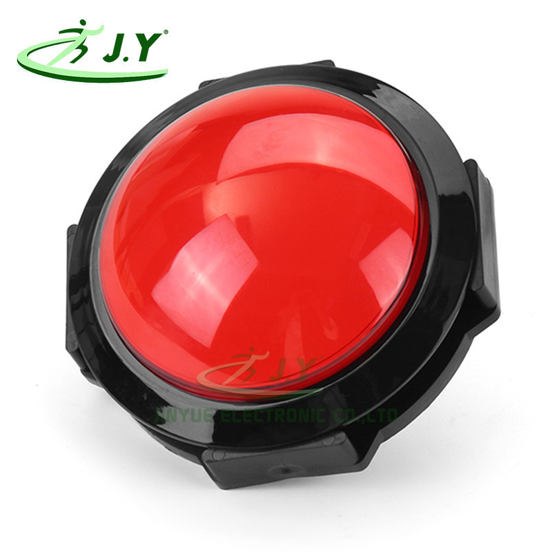 100mm 60mm arcade machine push button switch 10CM spherical reset switch Buzzer button with lamp console button