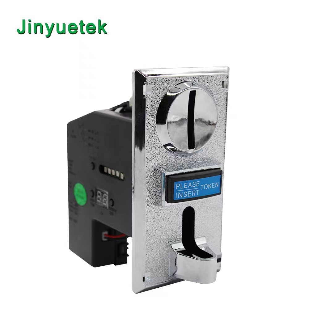 Factory Low Price  Wall Mounted Vending Machine Top Smart Multi 616 Coin Acceptor