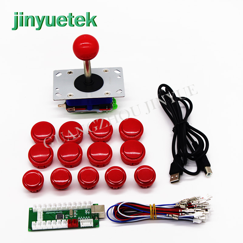 Jinyuetek cheap price cerradura de puerta arcade stick vewlix arcadestick