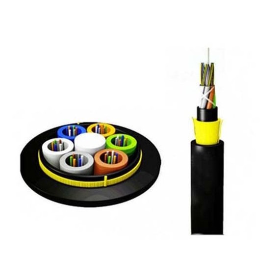 Adss Fiber Optical Cable 4km/drum G652d Manufacturer Supplier ADSS 24 Core Single Mode Optic Cable