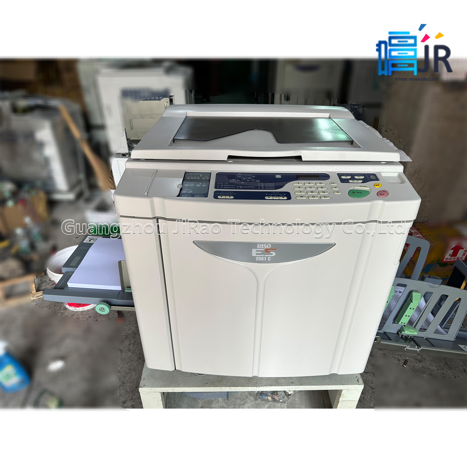 B4 Riso printer price 130ppm Original Risographe duplicator Machine ES2561c Refurbished Printers For Used Riso