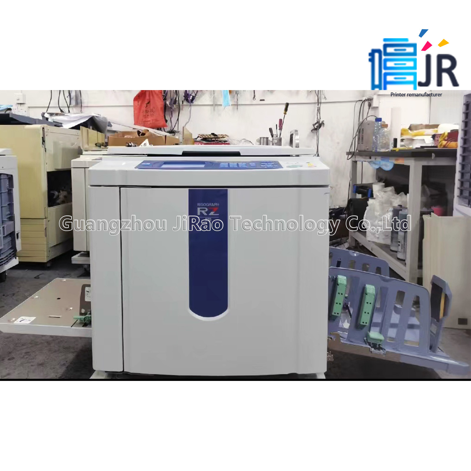 Riso Printer Factory Price RZ 970 770 Original Photocopy Machine Refurbished Printers For Risograph Machine