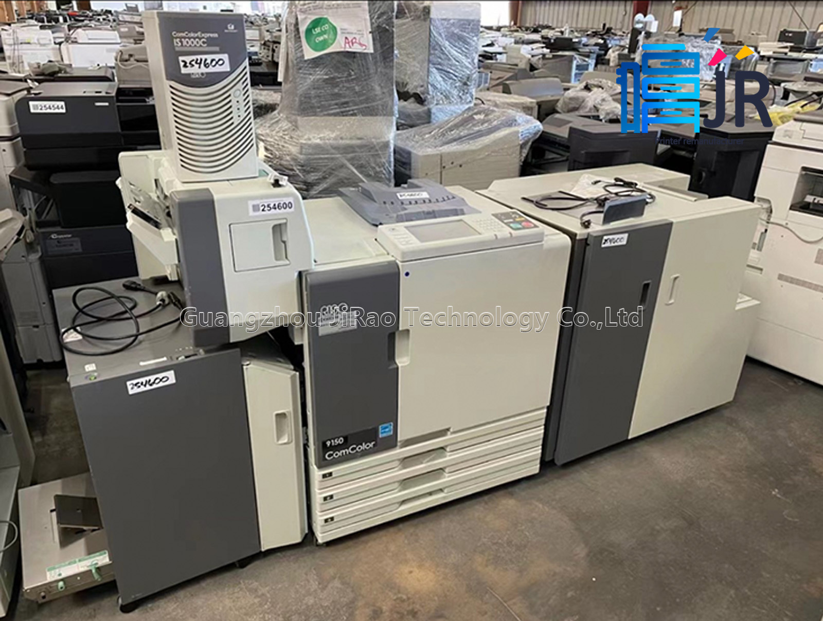 4 Colors High Speed 150 ppm Comcolor Printer X9050 7150 Refurbushed Riso Comcolor Printing Machine For Comcolor Price