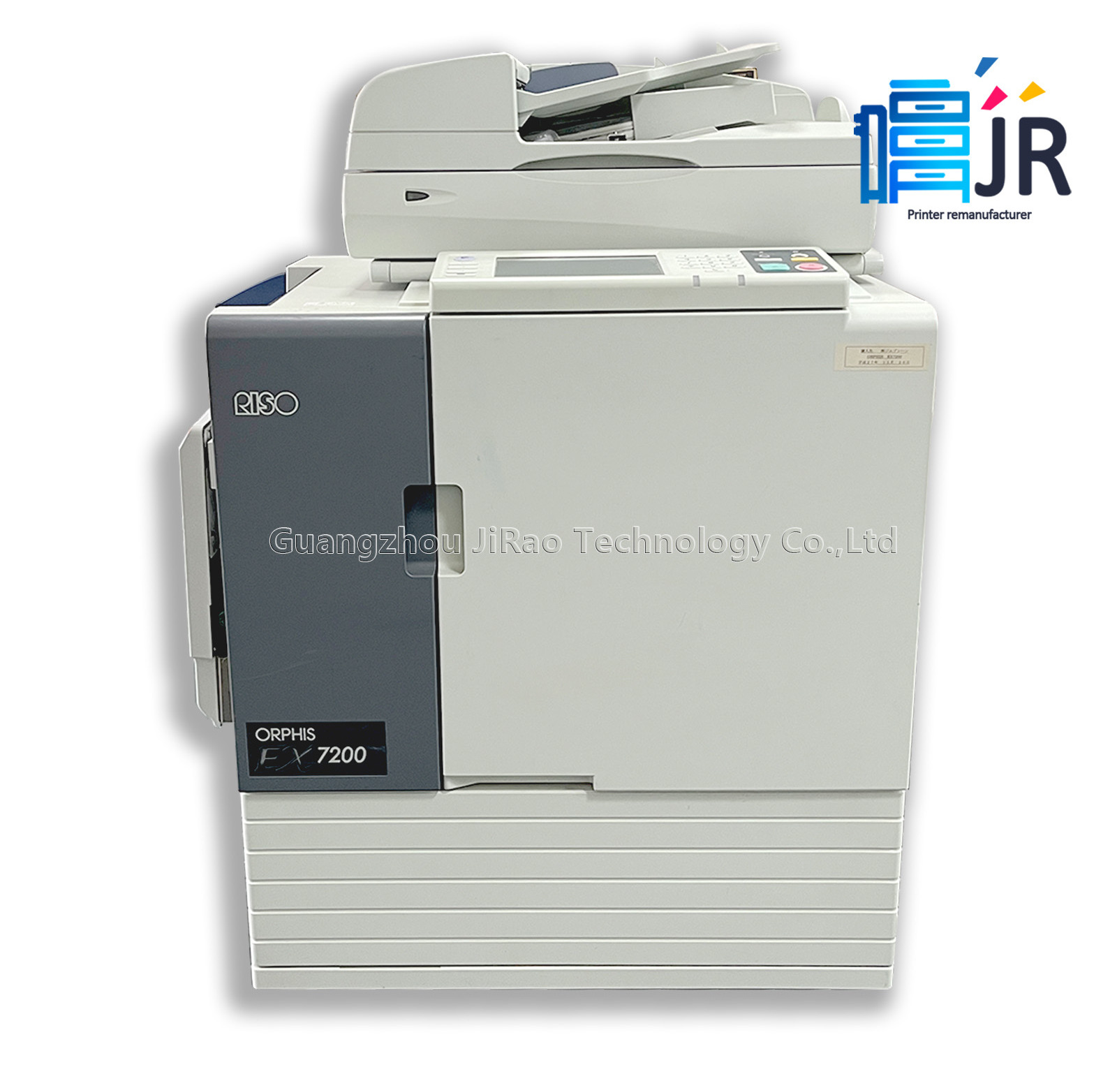 Used Copy Machine 120 ppm High Speed Riso Comcolors Ex7250 Ex7200 Refurbished Riso Printer For 4 Colors Riso Machine