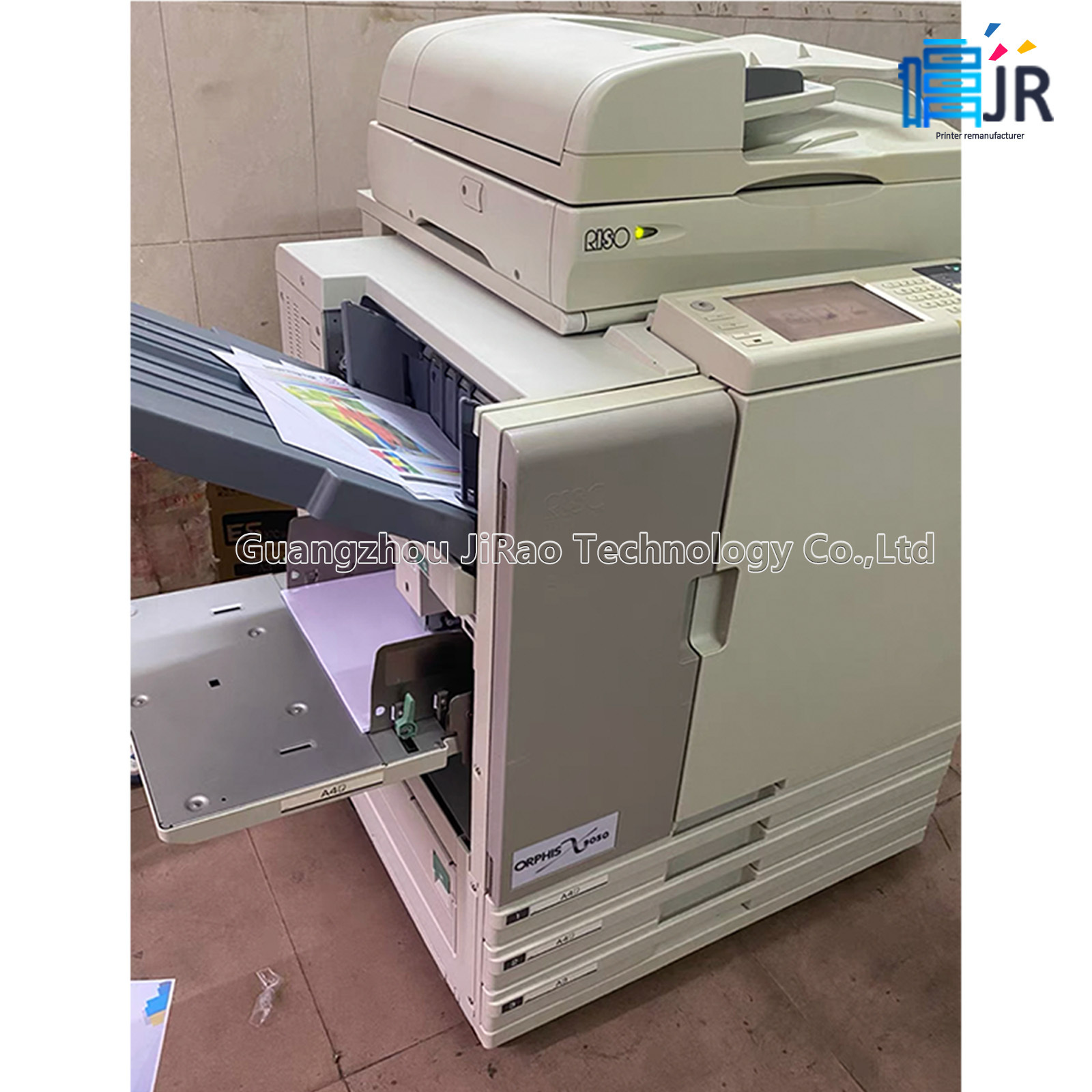 4 Colors High Speed 150 ppm Comcolor Printer X9050 7150 Refurbushed Riso Comcolor Printing Machine For Comcolor Price