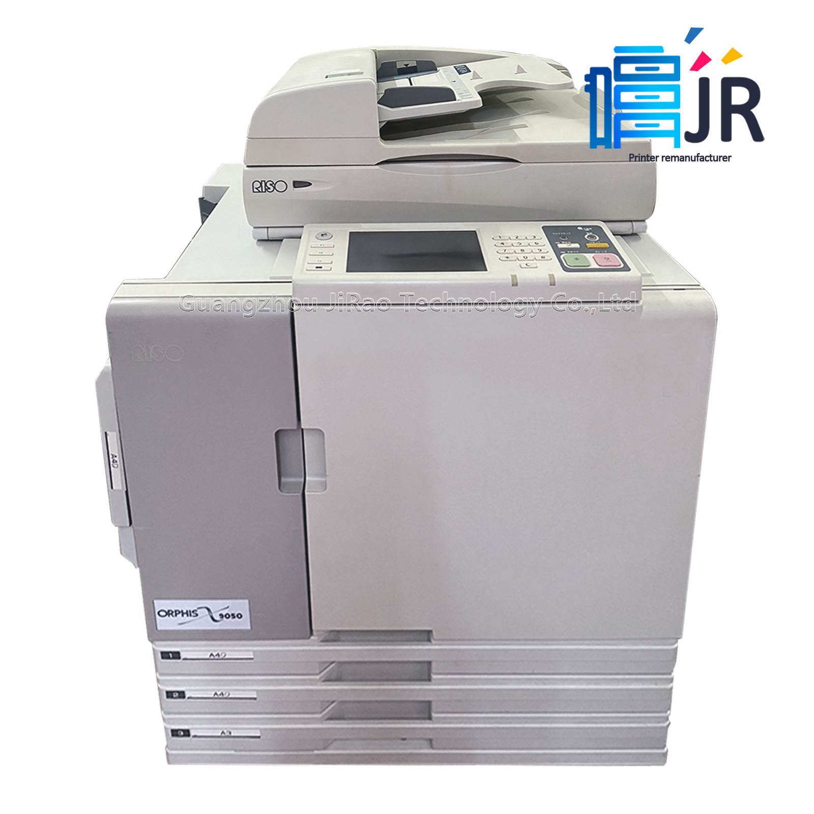 4 Colors High Speed 150 ppm Comcolor Printer X9050 7150 Refurbushed Riso Comcolor Printing Machine For Comcolor Price