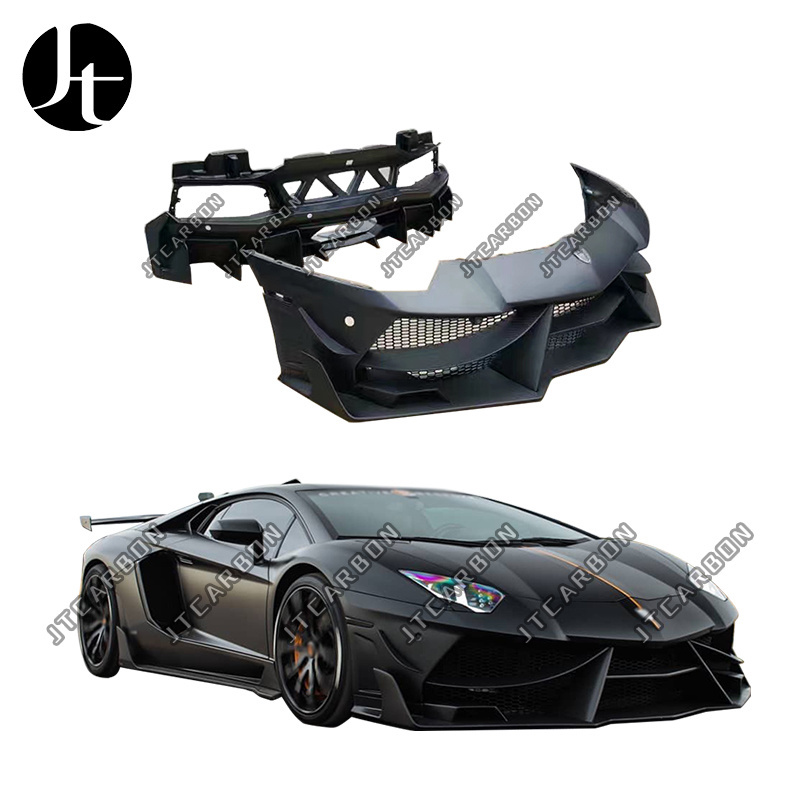 For Lamborghini LP700 real carbon fiber body kit for Lambor Aventador retrofit body kit 2011-2017