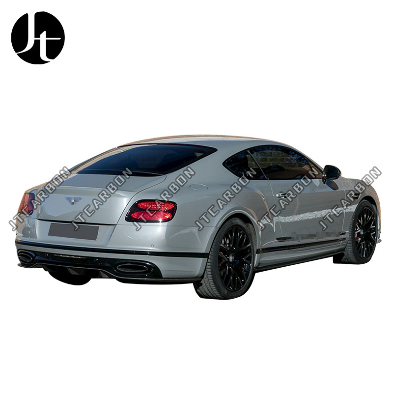 For Bentley Continental GT GTC Body Kit Front Bumper Grills Side Skirts Rear Bumper Fenders 2012-2015