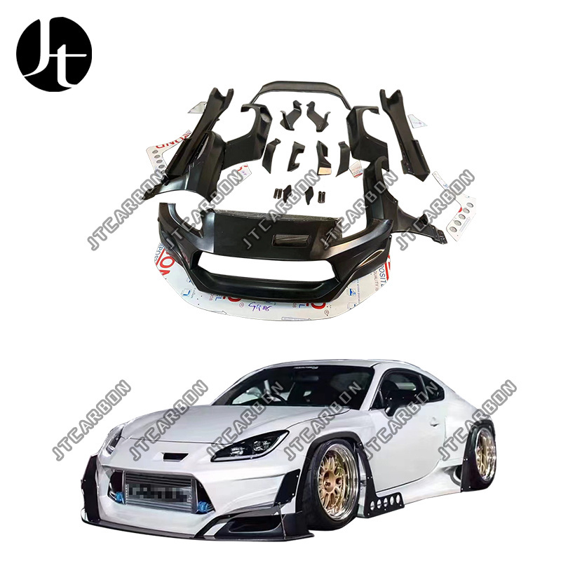 For Toyota GR86 Body Kit GR86 Upgrade Rocket Bunny-style Wide Body Kit 2021 to up