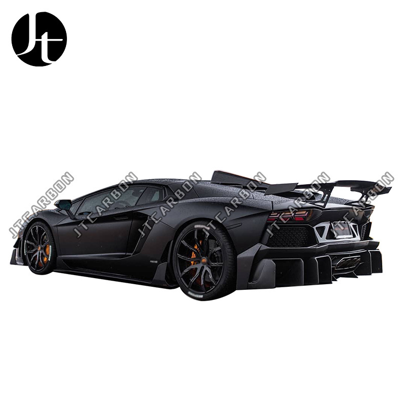 For Lamborghini LP700 real carbon fiber body kit for Lambor Aventador retrofit body kit 2011-2017