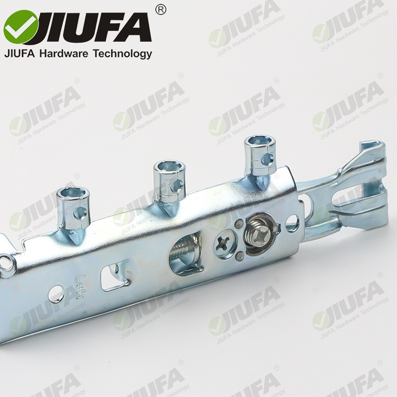 JIUFA Furniture Hardware Kitchen Concealed Cabinet Hanger Bracket Invisible Cabinet Suspension Brackets