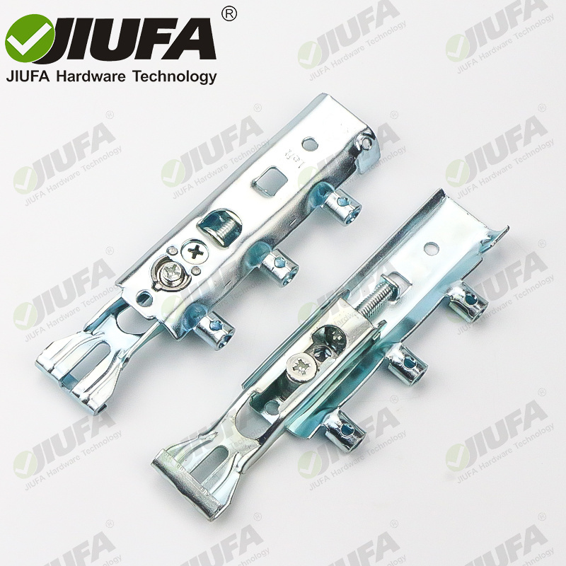 JIUFA Furniture Hardware Kitchen Concealed Cabinet Hanger Bracket Invisible Cabinet Suspension Brackets