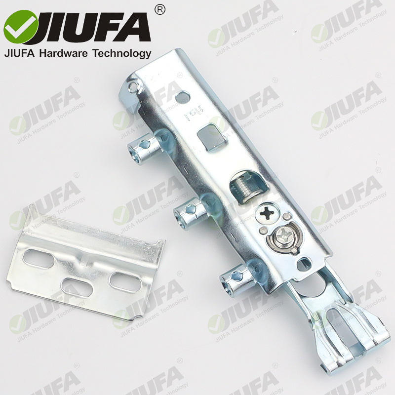 JIUFA Furniture Hardware Kitchen Concealed Cabinet Hanger Bracket Invisible Cabinet Suspension Brackets