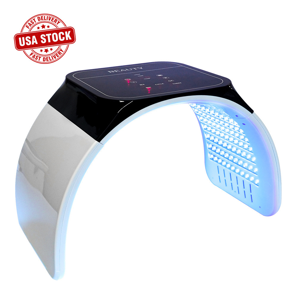 USA Stock Fast Deliver Pdt Led Light Therapy Facial Machine