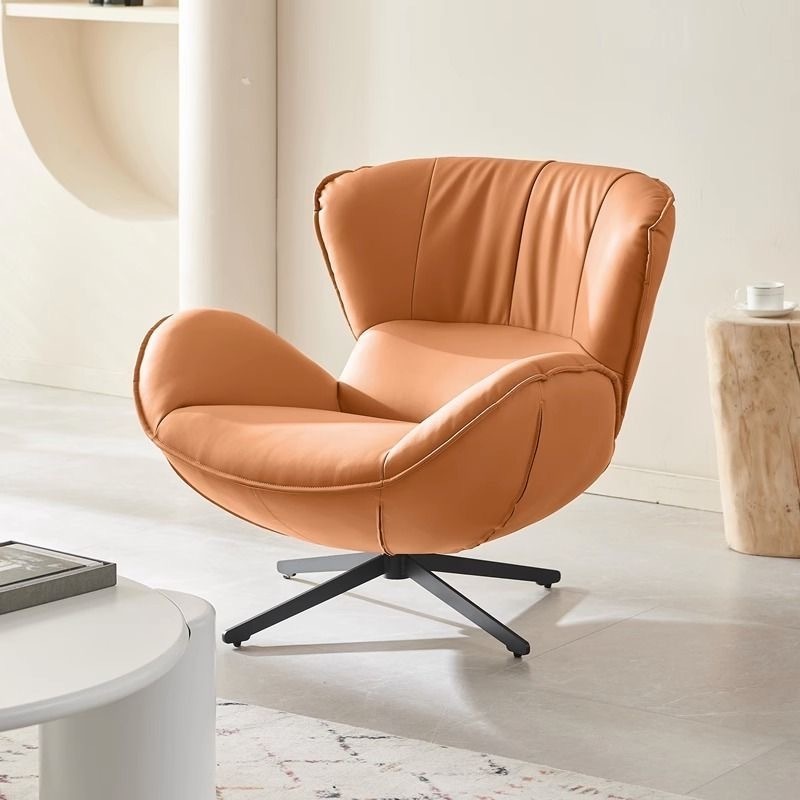 Nordic Swivel chair Lounge chair Lazy sofa designer relaxation chair