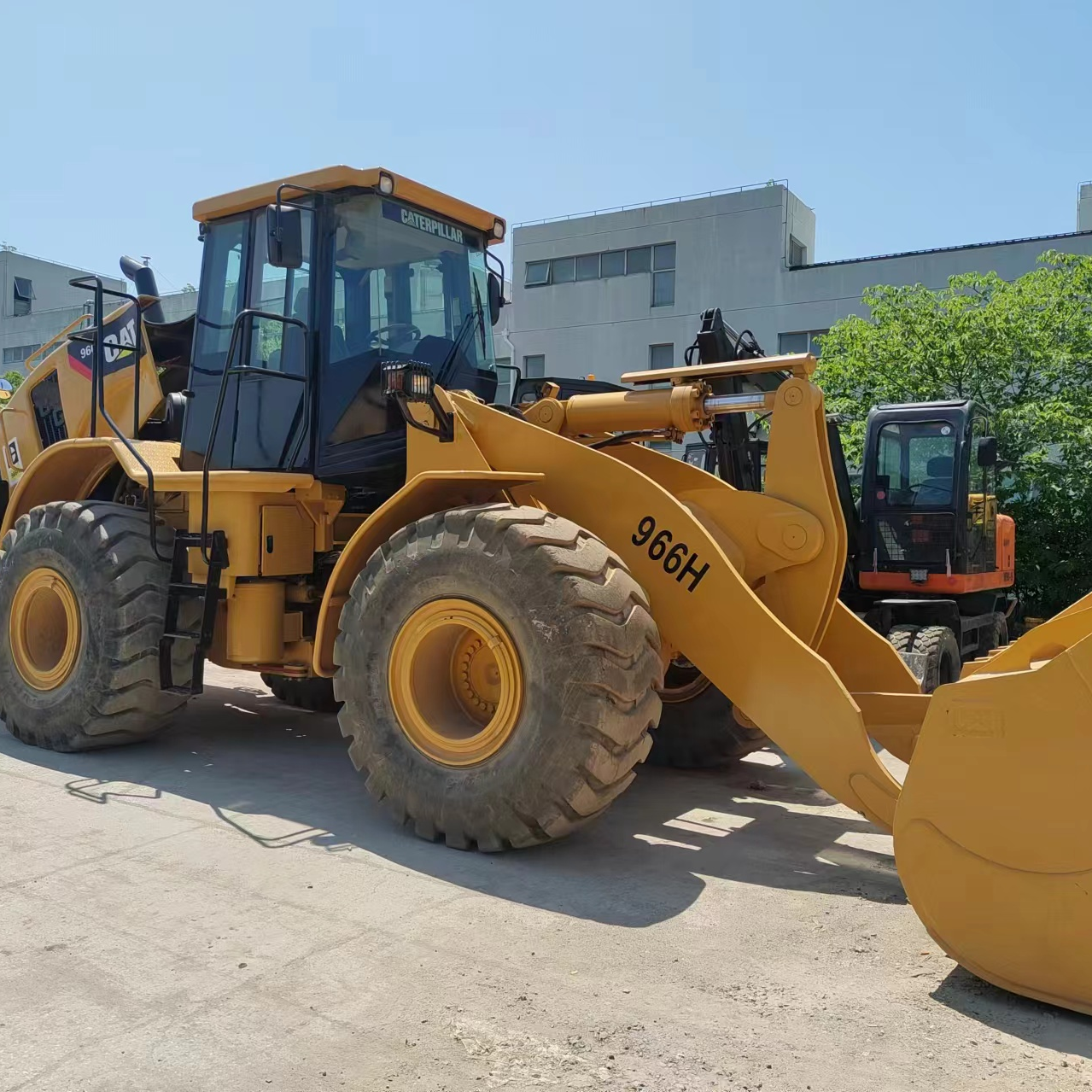 CAT 966 950H Loader For Sale, Used Loaders Caterpillar 966H Wheel Loader 966F 966G 950F 950G