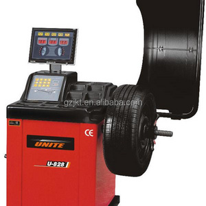 Cheaper price of 24" Auto wheel balancing and tire balancer machine