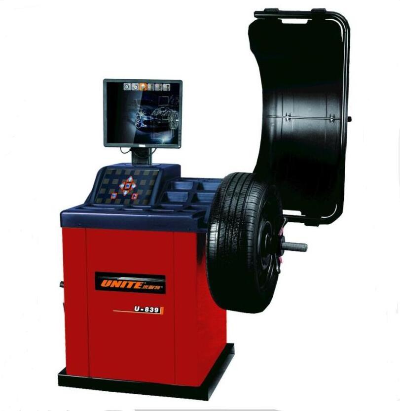 3D Wheel Balancer with CE wheel balancing machine for auto