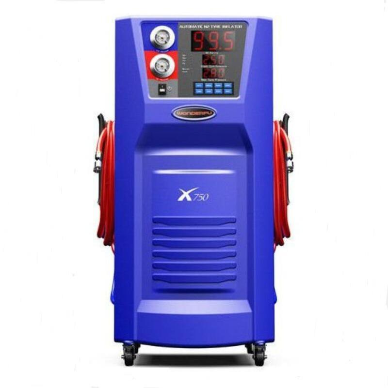 Car service X750 automatic car tire nitrogen inflator machine