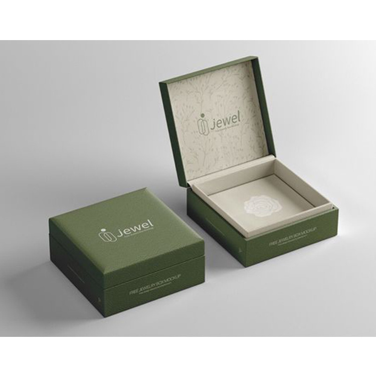 Custom Printing Logo Tea Forte Gift Set Packaging Box mint green Cardboard Rigid Magnetic Folding Box With Foam Divider