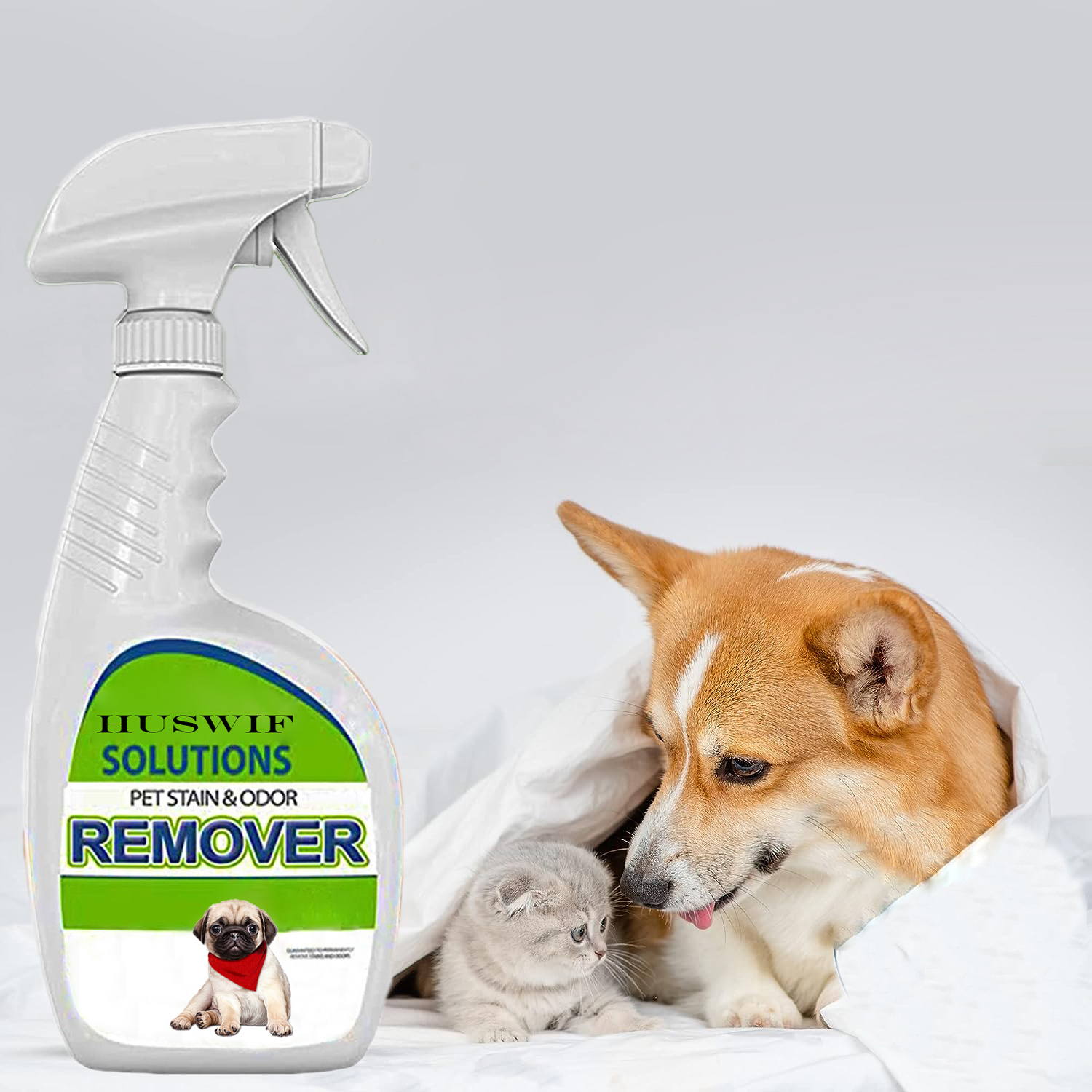 Wholesale Pet Odor Eliminator private Label Urine Stain Cleaning Removal Cat Odor Eliminator