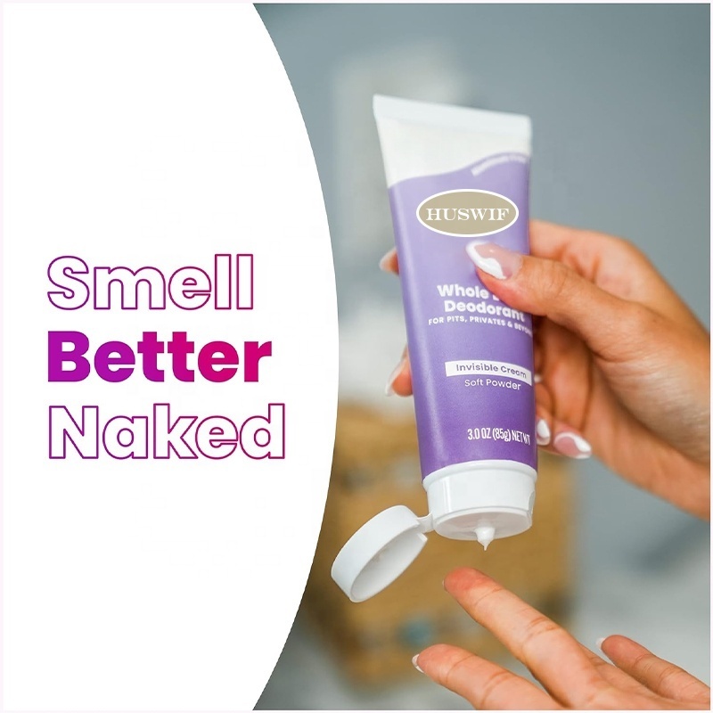 Aluminum Free 72 Hour Odor Control Whole Body Underarm Care Body Odor Remove Deodorant Cream