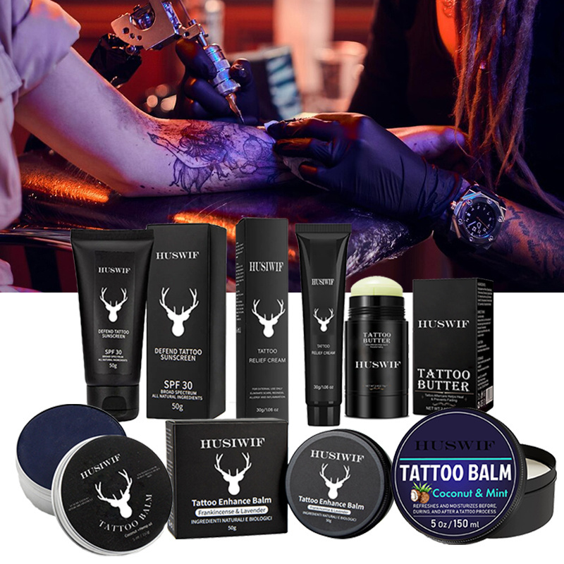 Tattoo Care Vegan Healing Cream After Care Tattoo Oitment Balm After Care Brightening Oem Tattoo Balm