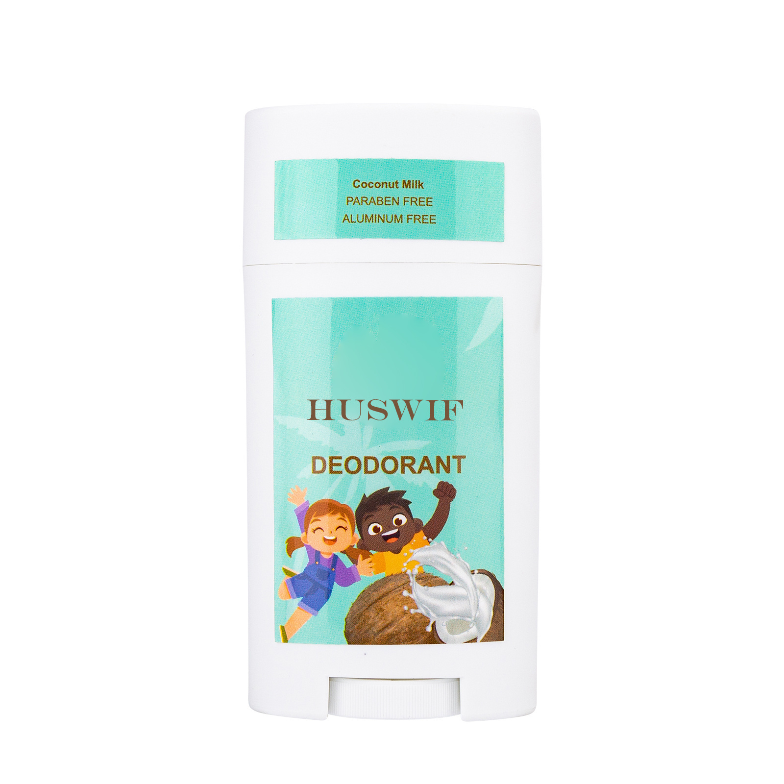 OEM Private Label Natural Ingredients Aluminum-Free Paraben Free Kids Deodorant Stick for Boys and Girls